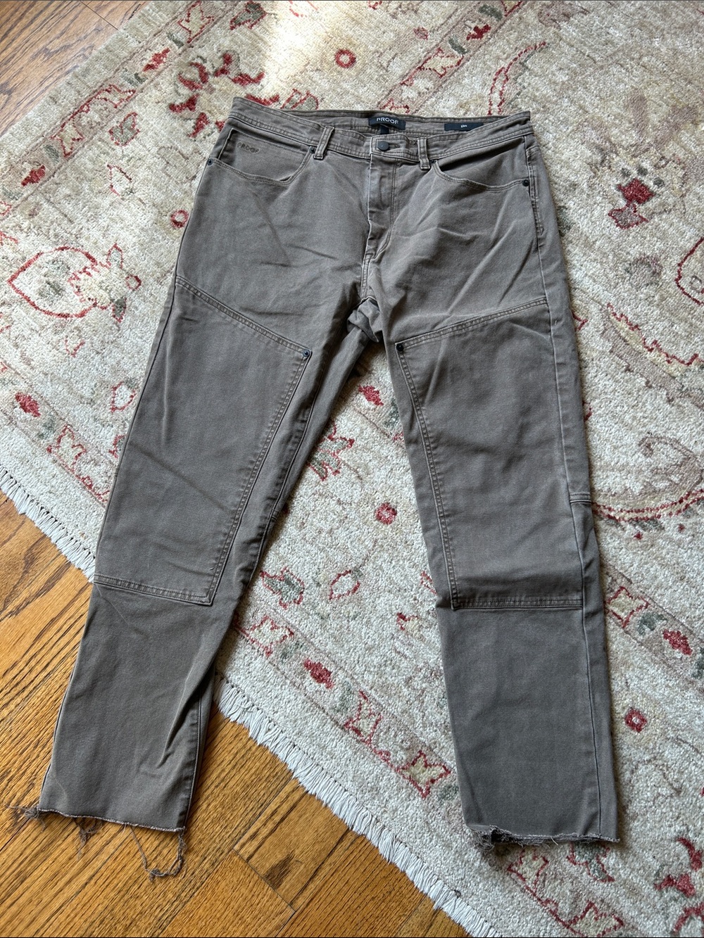 Proof Rover Double Knee Men's Utility Pants - Versatile Everyday Workwear